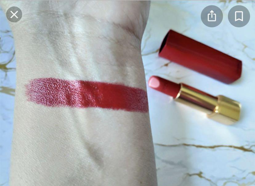 Chanel Rouge Allure Velvet No. 5 Lipstick, Beauty & Personal Care, Face,  Makeup on Carousell
