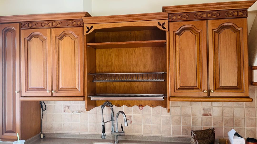 Cheapest Solid Wood Nyatoh Kitchen Carvings, Furniture & Home