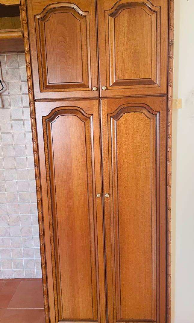 Cheapest Solid Wood Nyatoh Kitchen Carvings, Furniture & Home Living, Furniture, Other