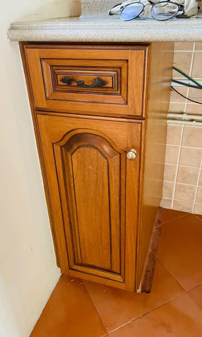 Cheapest Solid Wood Nyatoh Kitchen Carvings, Furniture & Home Living, Furniture, Other