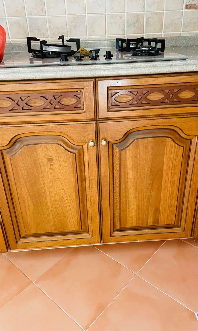 Cheapest Solid Wood Nyatoh Kitchen Carvings, Furniture & Home Living, Furniture, Other