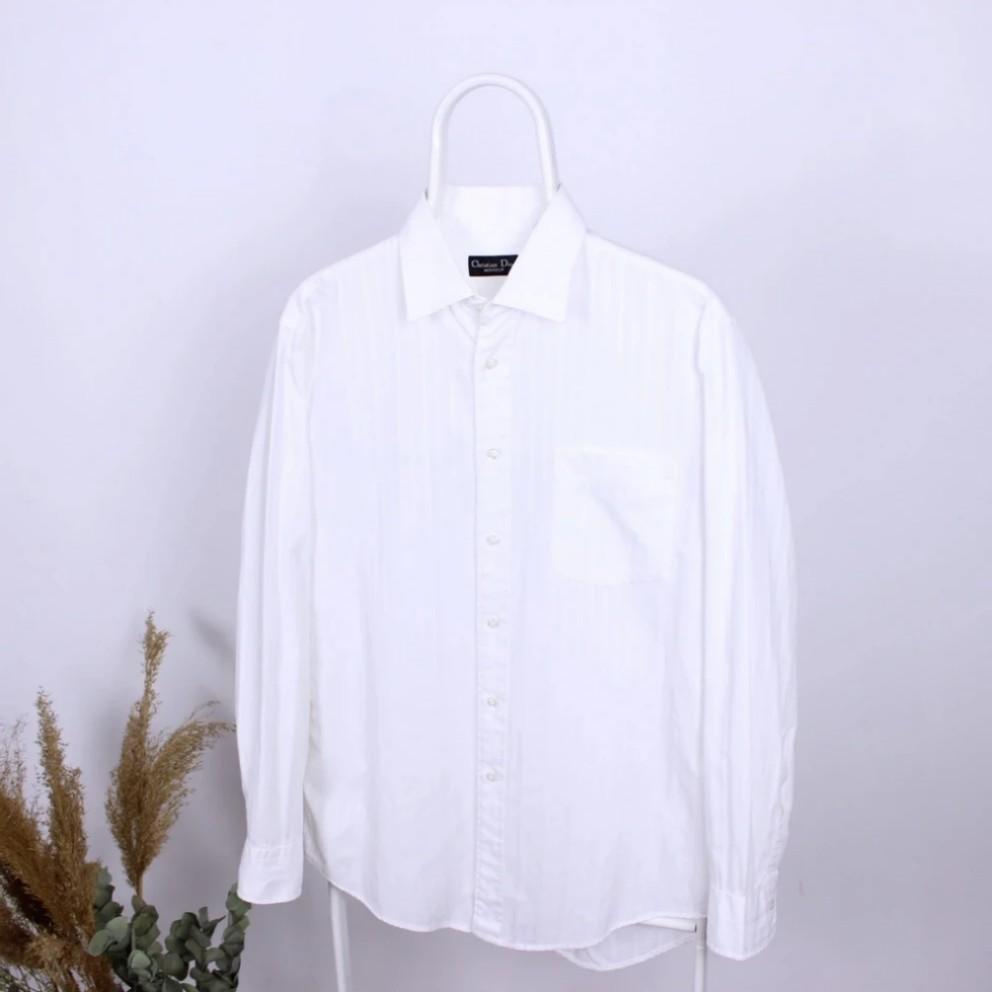 CHRISTIAN DIOR PRELOVED LONGSLEEVE POLO