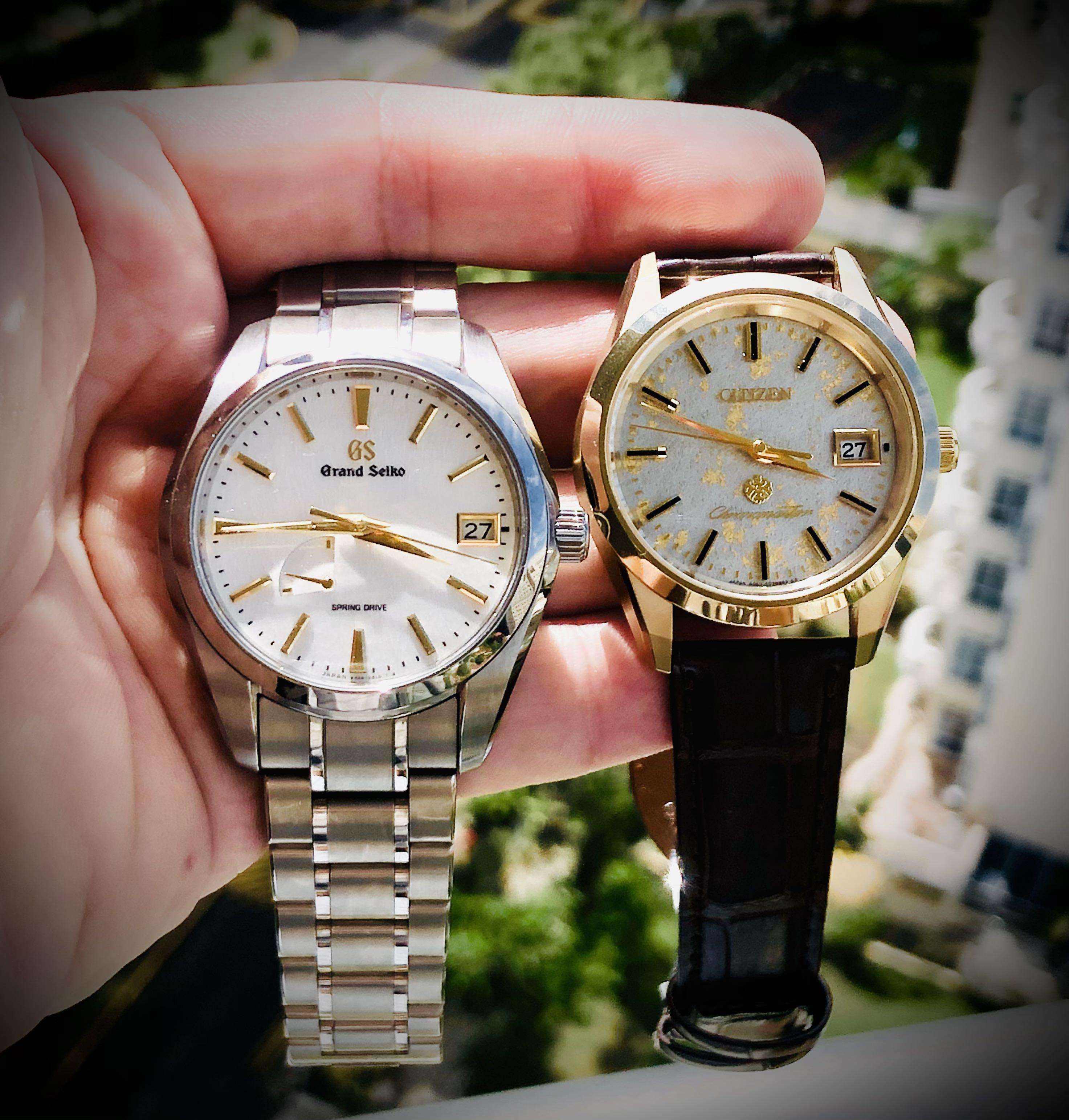 Citizen chronomaster sales price