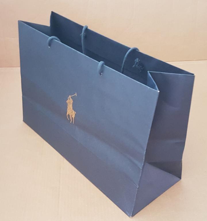 Classy Ralph Lauren Polo Designer Carrier Ralph Lauren Bag USA a Paper Case Luxury Polo Accessories Ralph Lauren Bag Carrier Avant garde Art