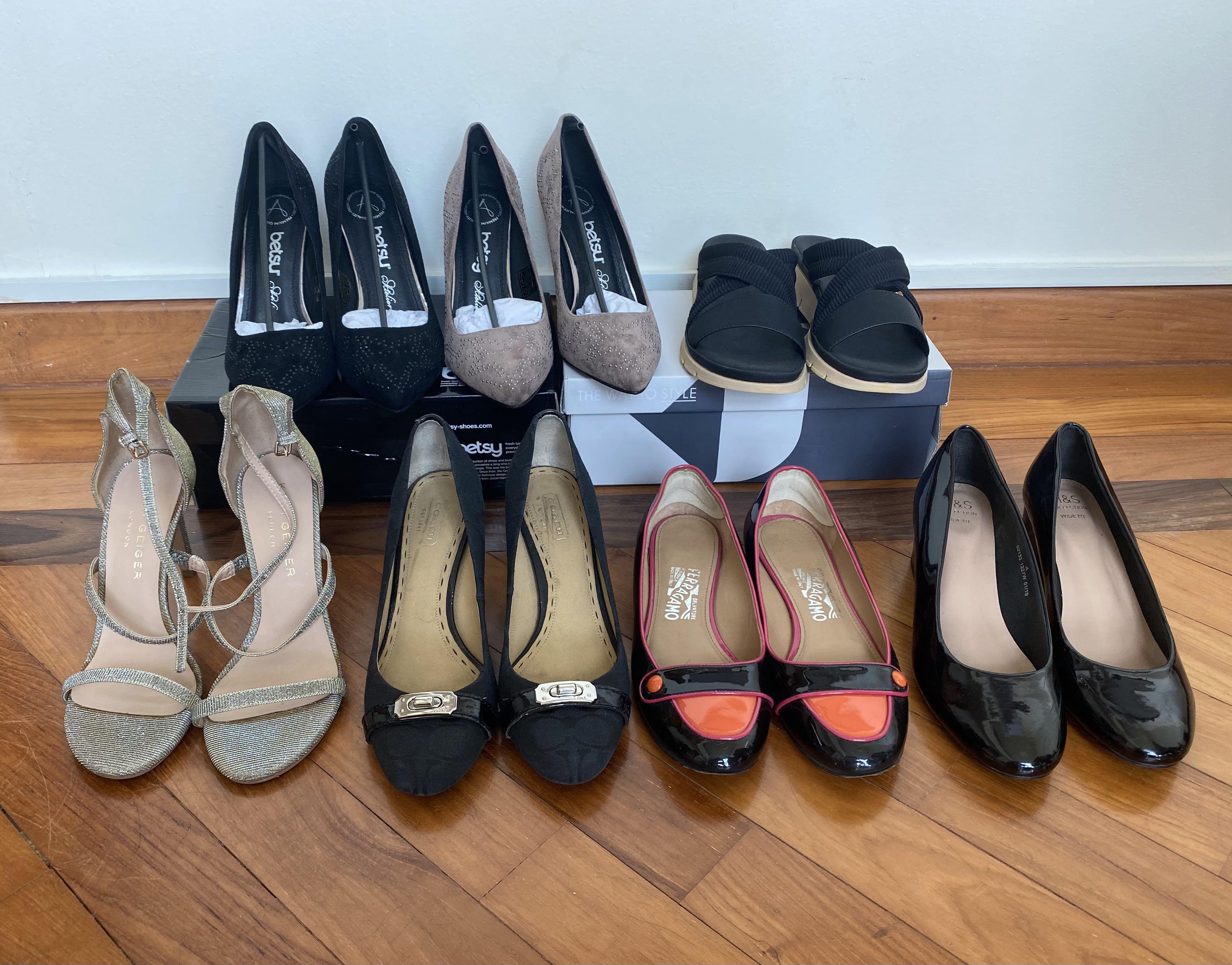 brand New work court shoes pumps heels 