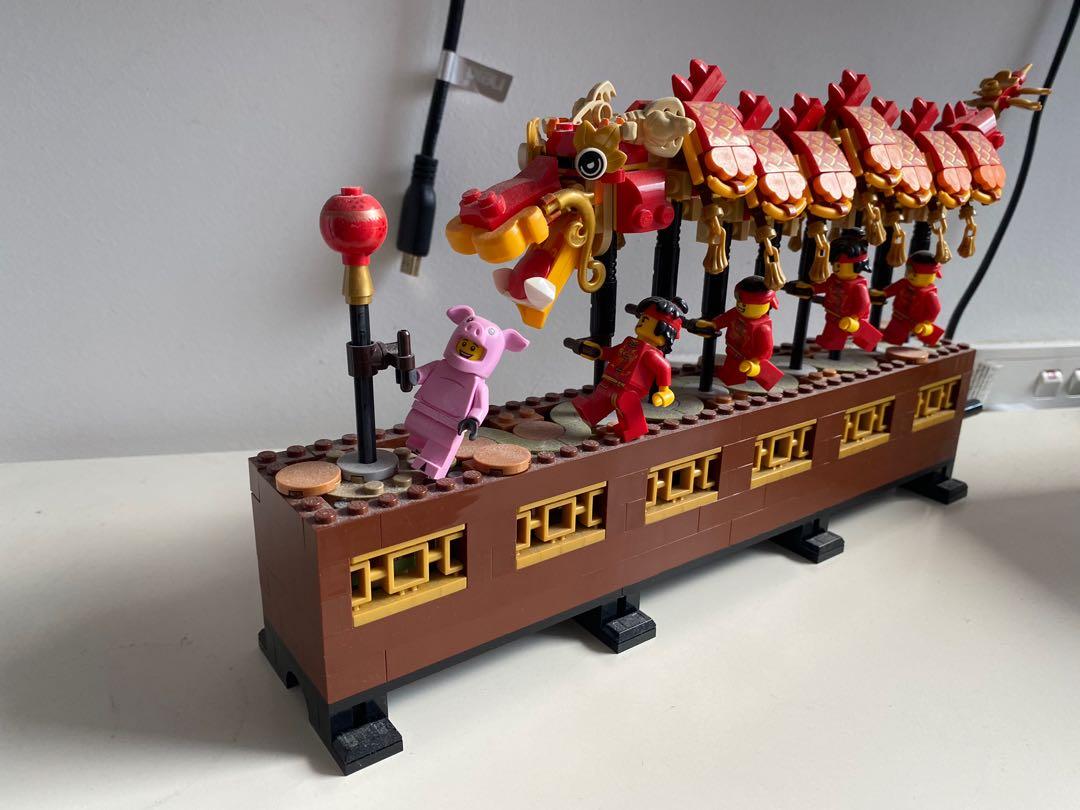Lego dragon dance 2019 discount