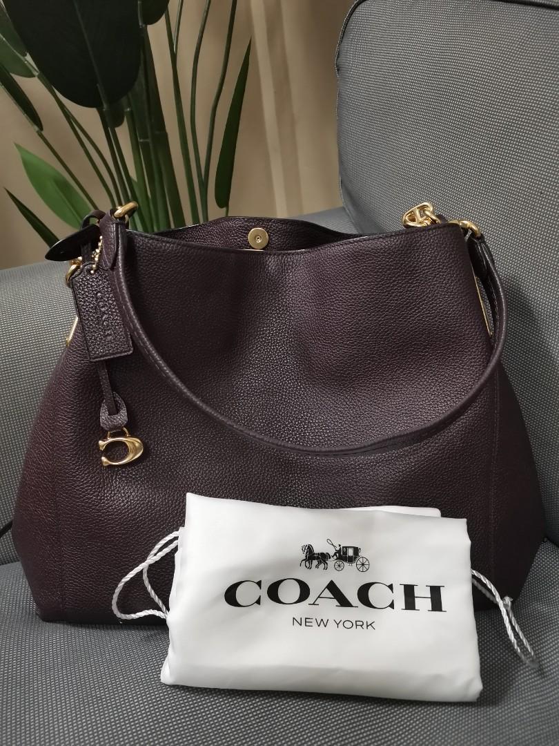 Coach dalton hotsell 31 oxblood