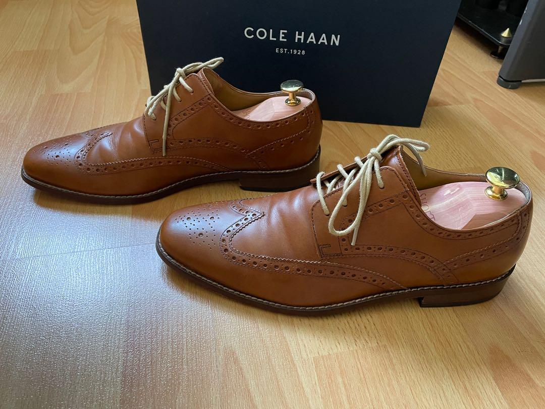 Cole haan giraldo wingtip on sale