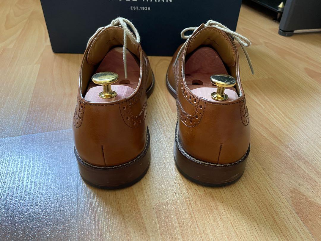 Cole haan giraldo wingtip clearance