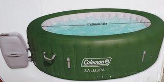 Coleman Saluspa hot tub