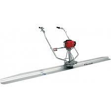 CONCRETE SCREED WITH RULER, Commercial & Industrial, Construction Tools ...