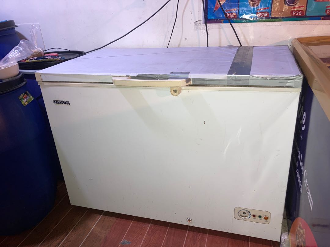 CONDURA CHEST FREEZER 10 Cu. ft., TV & Home Appliances, Kitchen