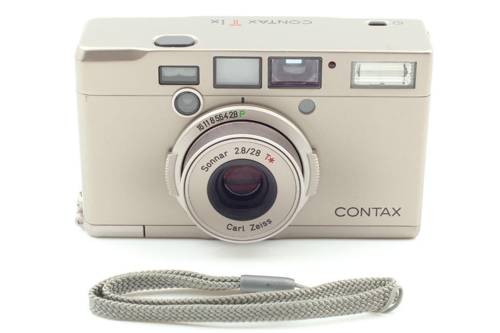 Contax tix aps film camera 9成新, 攝影器材, 相機- Carousell