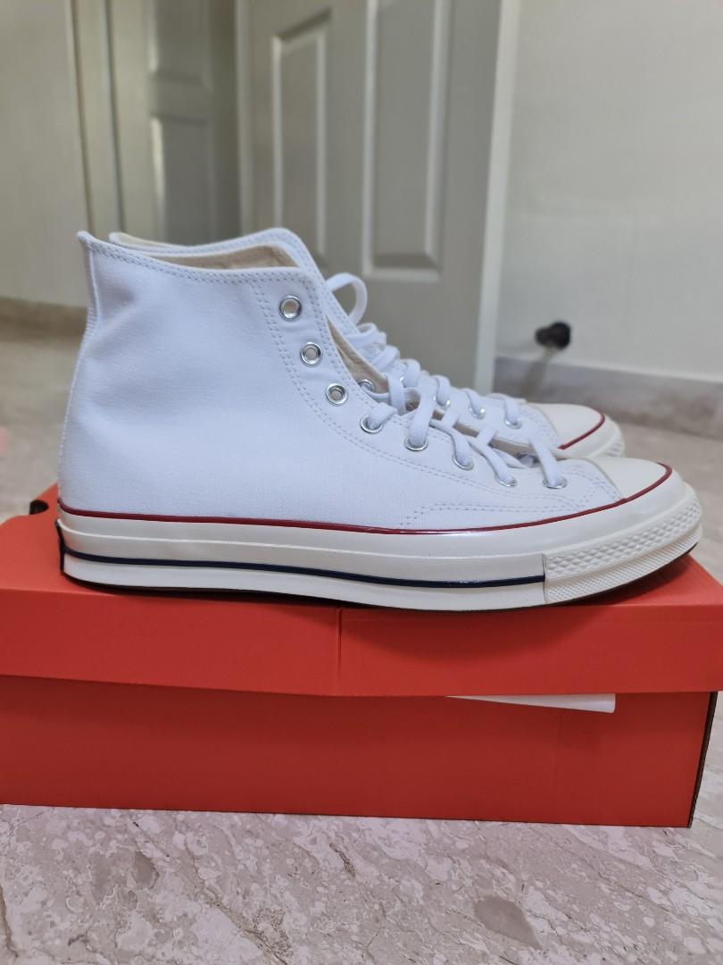 Converse Chuck Taylor 70 White High Top Sneaker