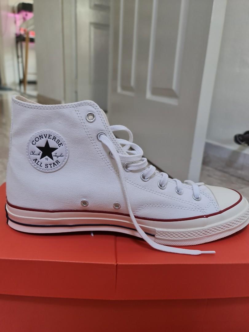 Converse Chuck Taylor 70 White High Top Sneaker