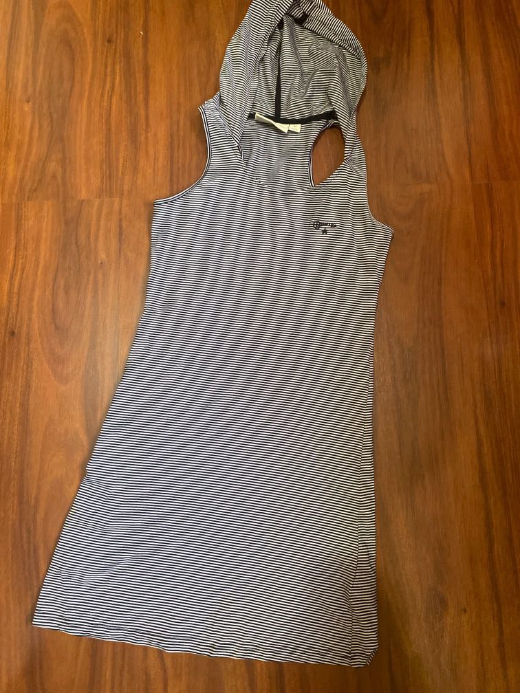 Converse hoodie bodycon dress, Women's Fashion, Dresses & Sets, Jumpsuits  on Carousell