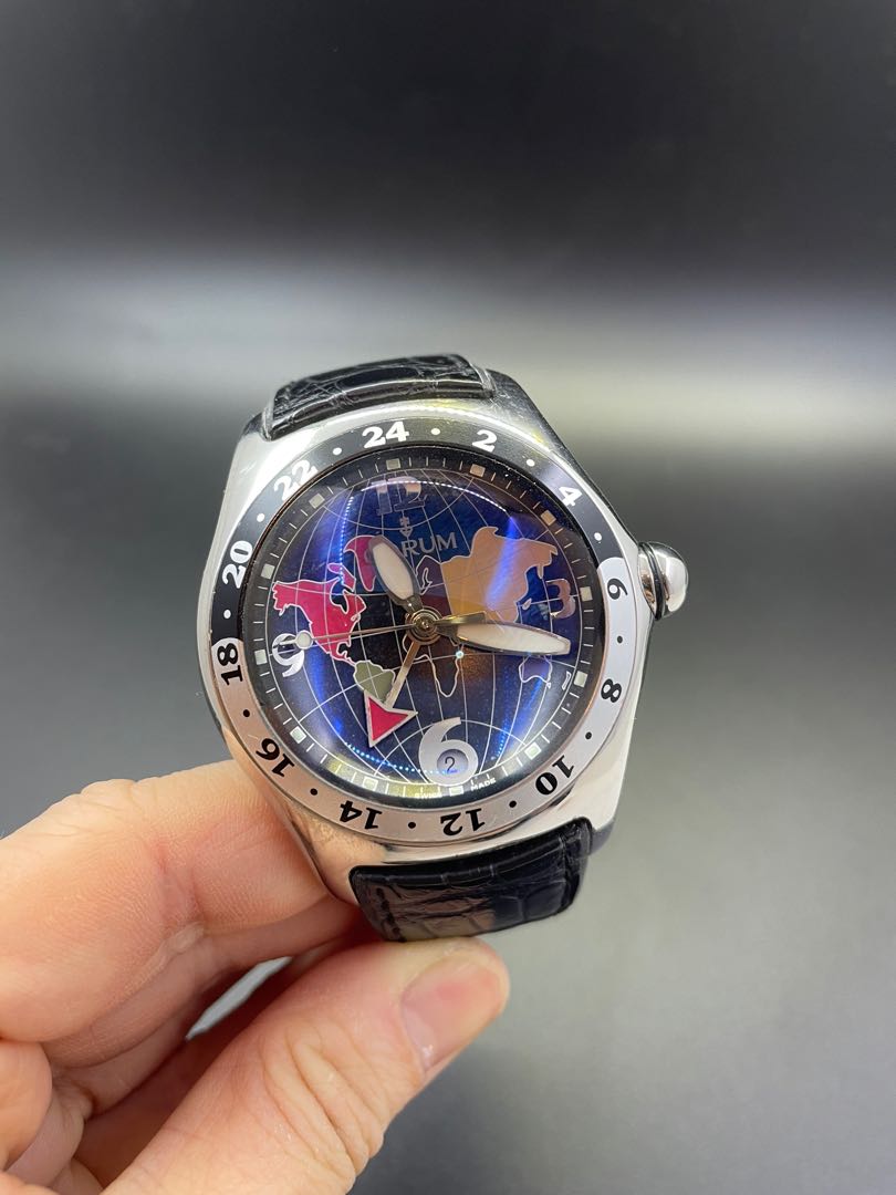Corum bubble hotsell gmt
