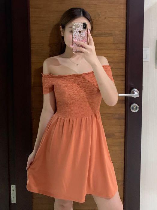 Sabrina cheap mini dress