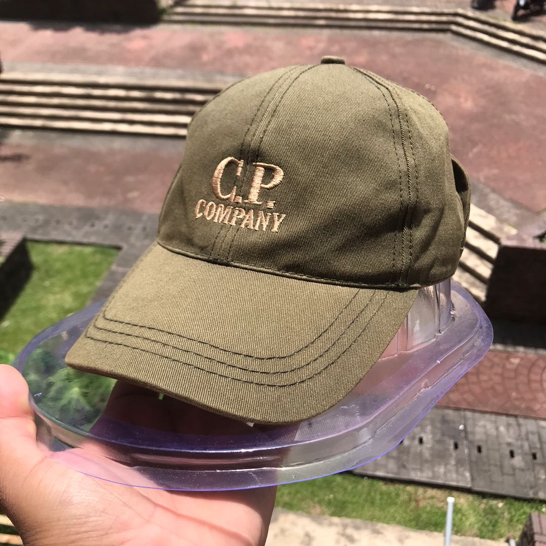 Goggle cap cp company hot sale
