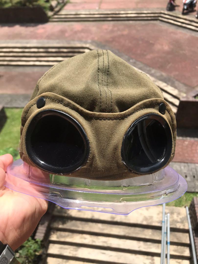 CP Company Goggle Cap Men s Fashion Watches Accessories Cap