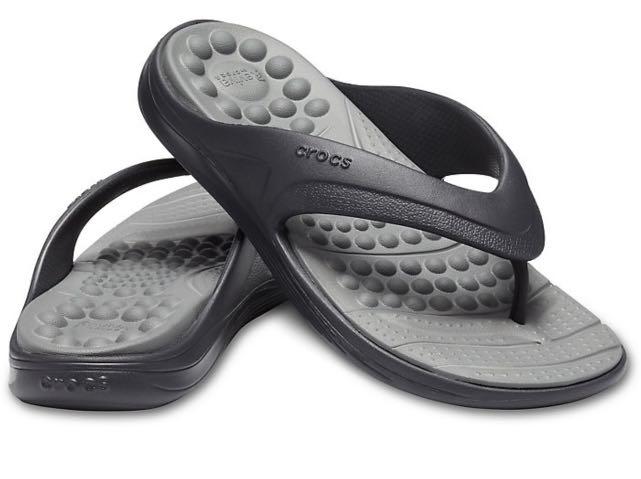 Mens crocs reviva flip online