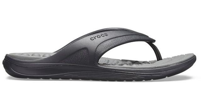 Crocs Reviva Flip Black grey