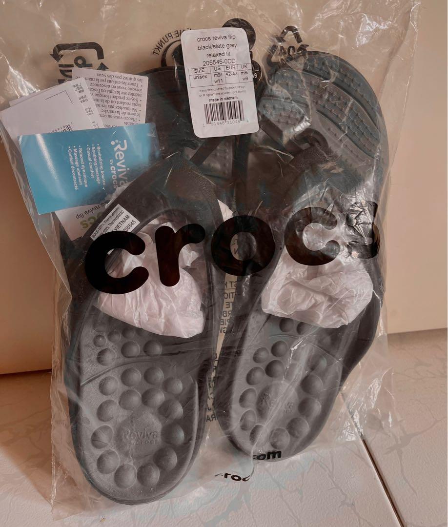 Crocs reviva flip online review