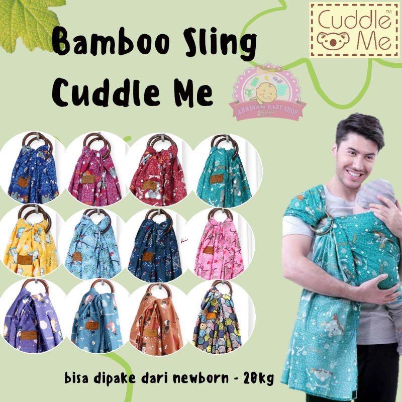 NEW Cuddle me ring sling gendongan