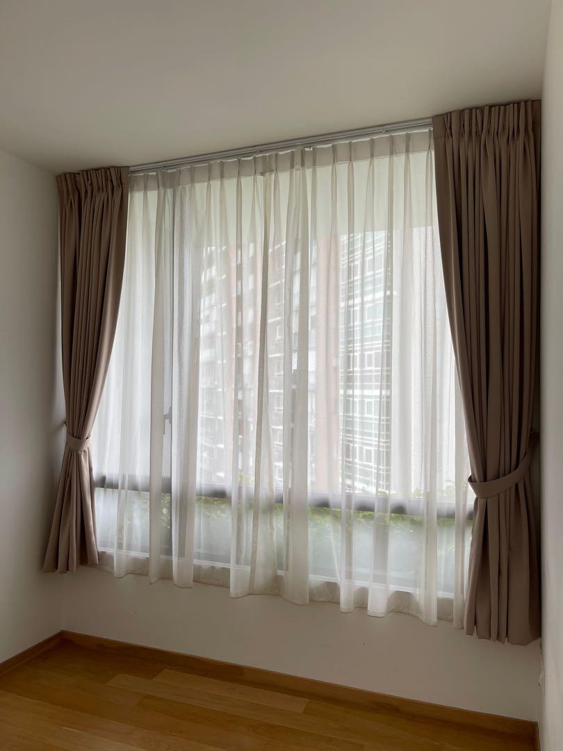 Curtain dry cleaning service (Category: Drycleaning & Laundry) located in Singapore. Submitted by jk_curtain (Listing ID 1095755924, Image 2). Description: $7.50/kg curtain Dry clean ~~Day curtain - $5.0/pcs (normal window size) ~~Night curtain - $7.5/kg (Must bundle with day curtain ) -- curtain tassel tie cleaning $2-$5/PCs (depend the size & material) ~ no bundle price - $9/kg ~~express services - $13/kg (within 1-2 working days) 📍Ready in 3 