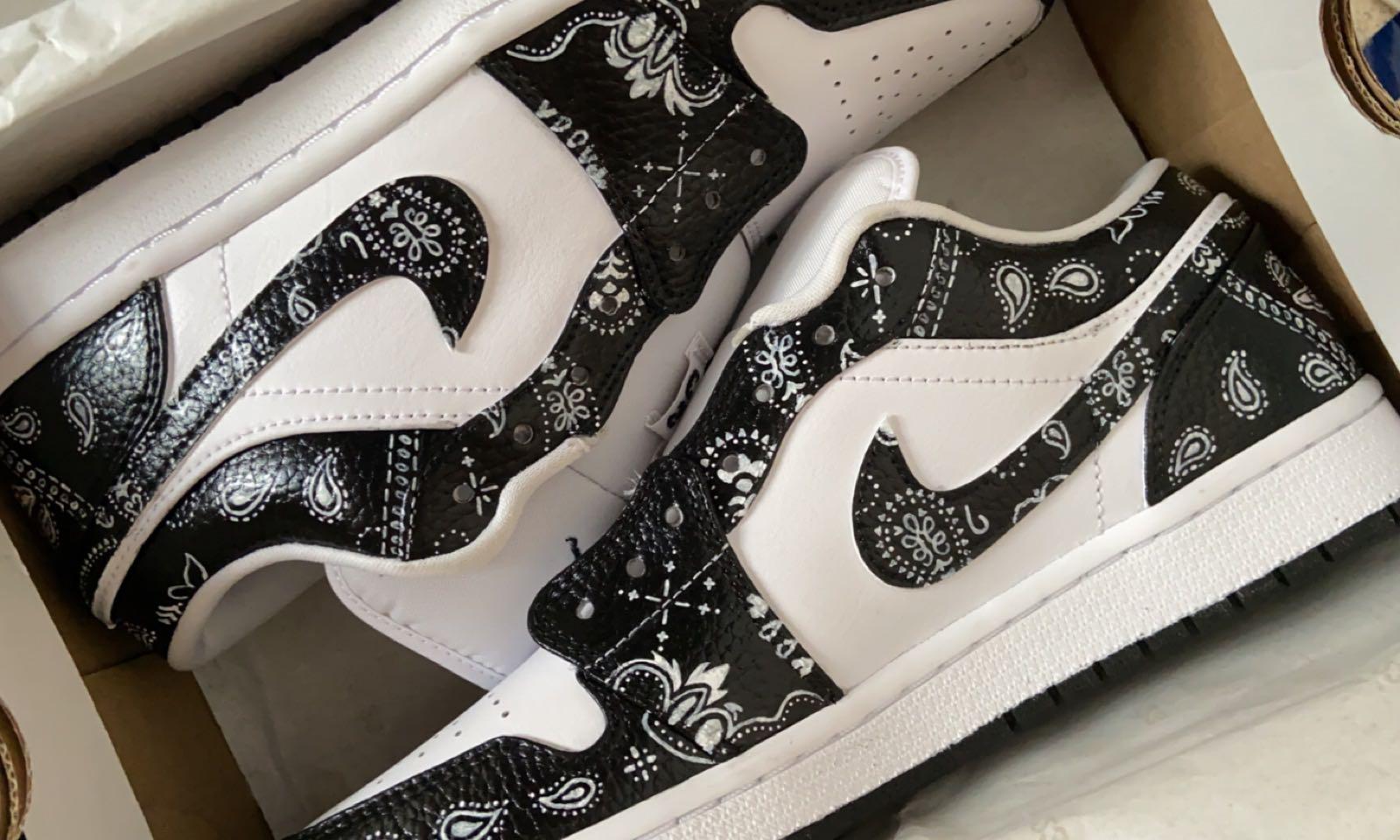 Custom Air Jordans, Men's Fashion, Footwear, Sneakers on Carousell