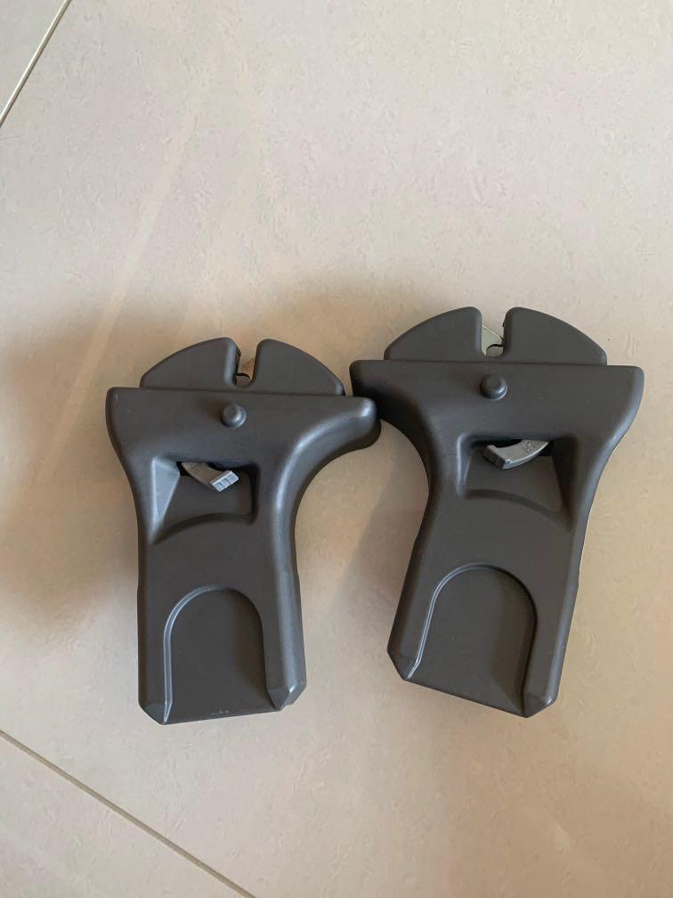 Inglesina car seat adapter clearance
