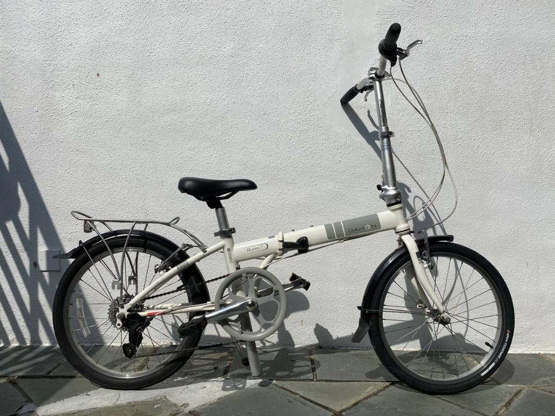 DAHON Bullet D7 Foldie 7 speed SRAM shifter 20 inch Folding Bicycle