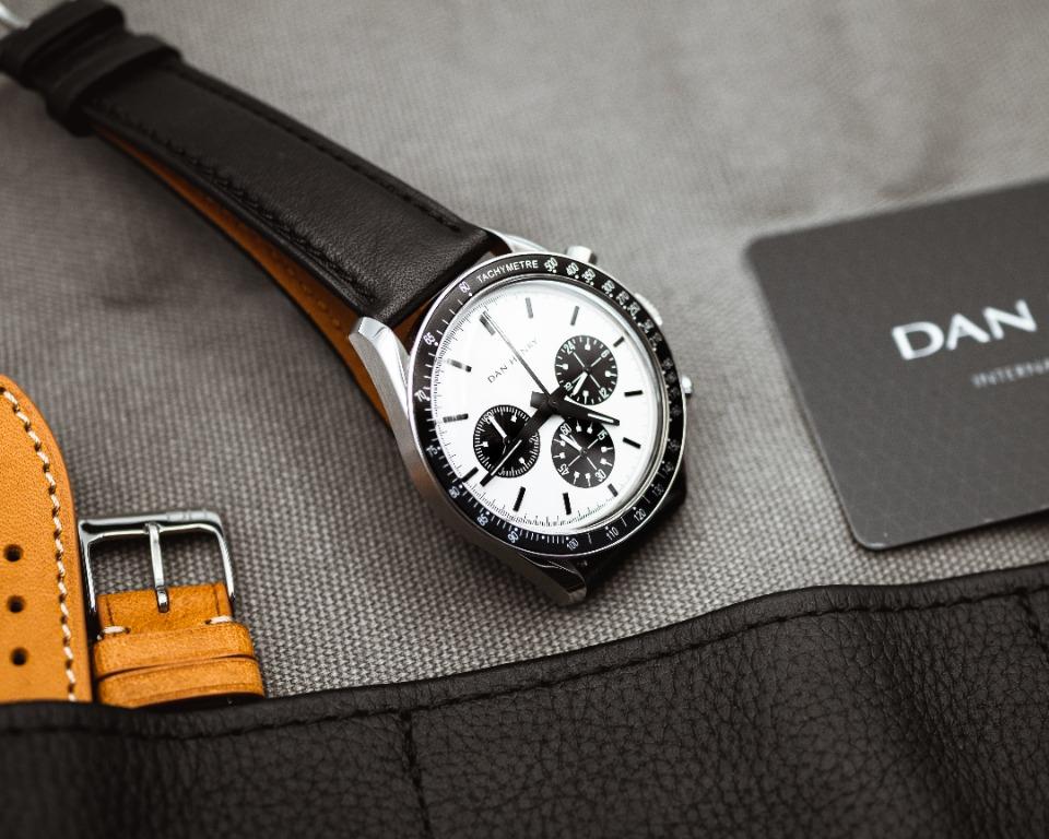 Dan Henry 1962 Racing Chronograph Panda Limited Edition