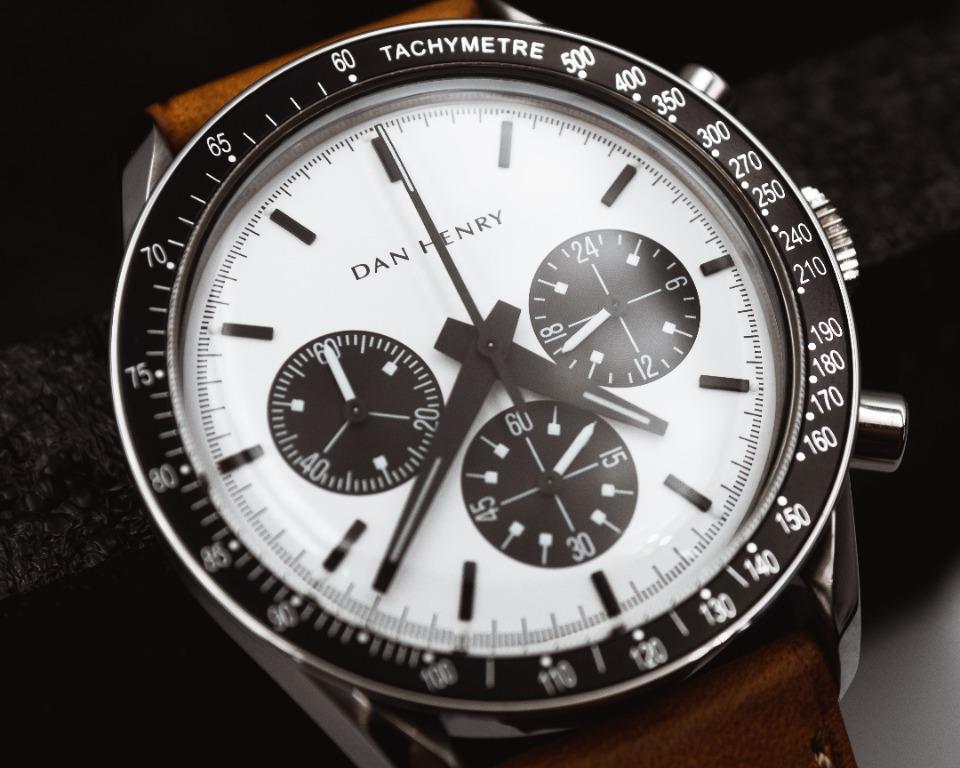 Dan Henry 1962 Racing Chronograph Panda (Limited Edition), Luxury