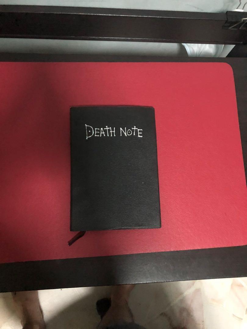 Death Note Book, Hobbies & Toys, Memorabilia & Collectibles, Fan