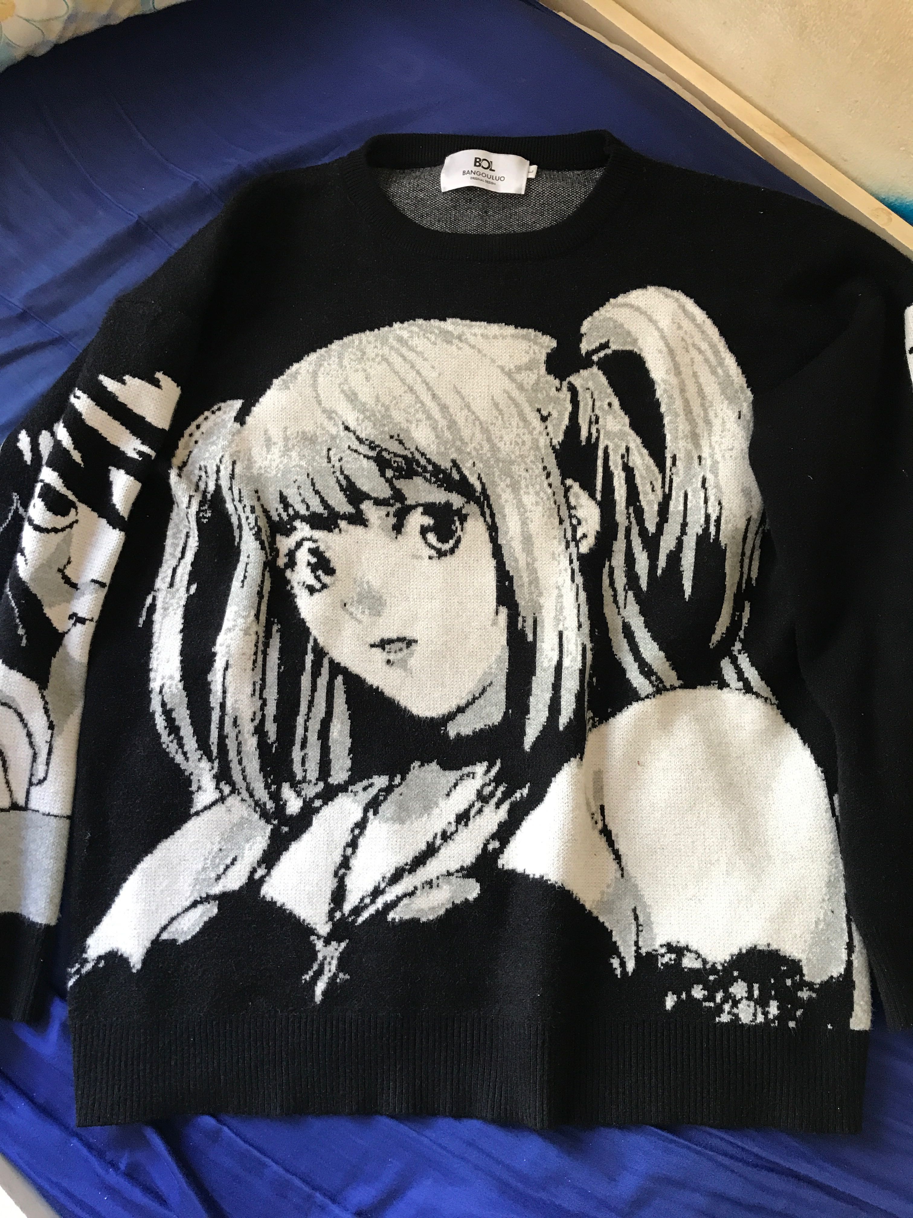 Death note misa sweater on sale