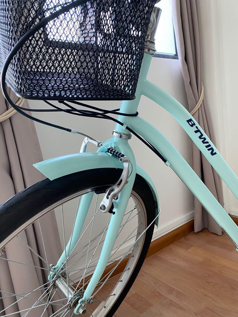 Decathlon city bike elops 120 online