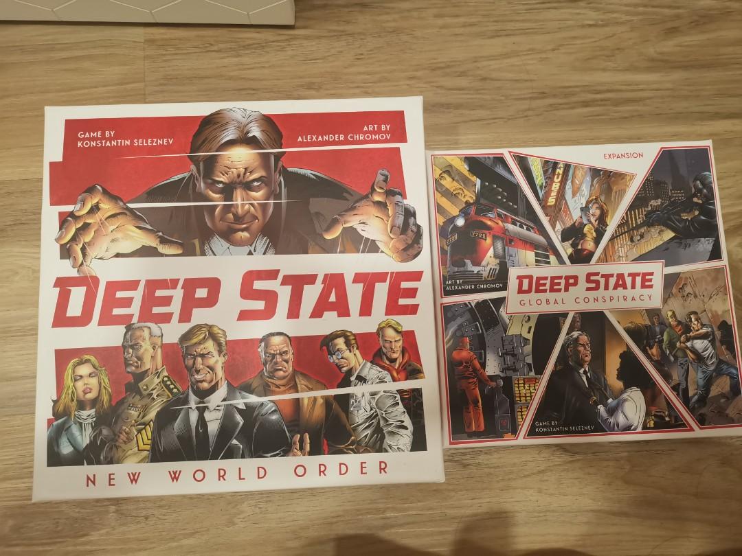 New New World Order Boardgame Deep State
