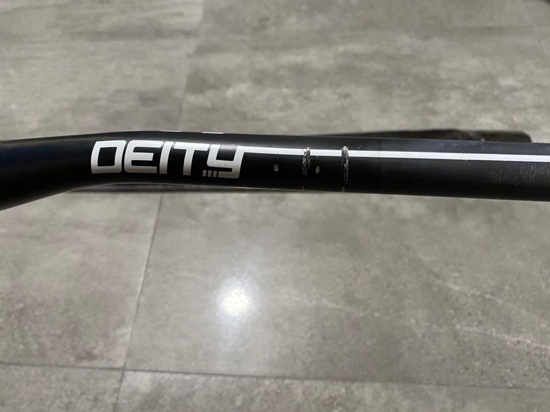 Deity skywire carbon cheap handlebar