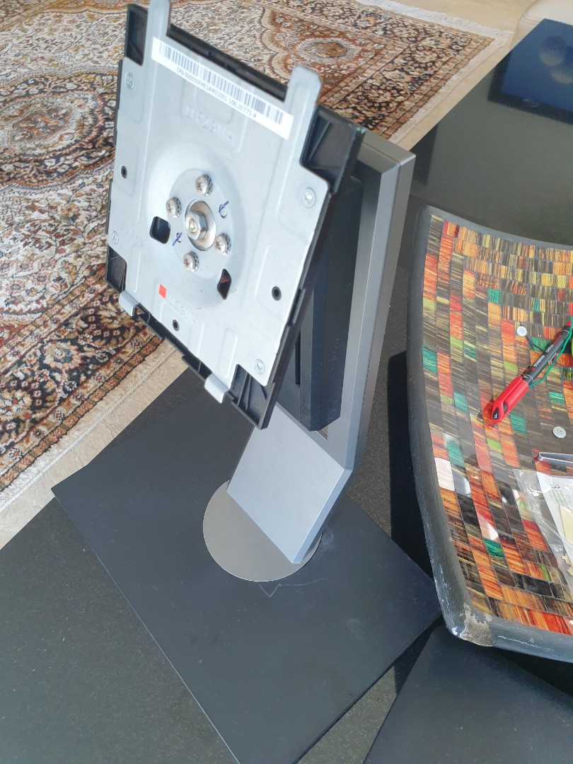 dell monitor stand (can rotate 90 degrees), Computers & Tech, Parts