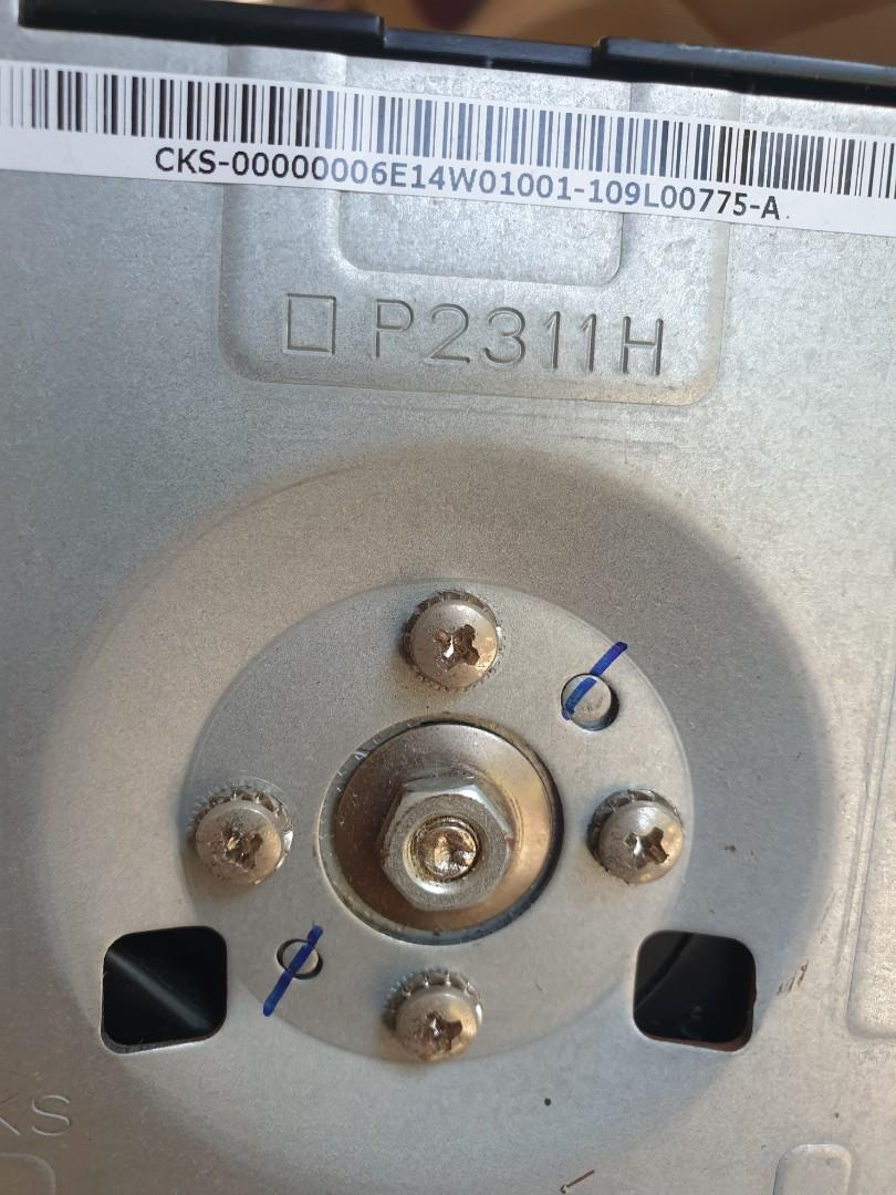 dell monitor stand (can rotate 90 degrees), Computers & Tech, Parts