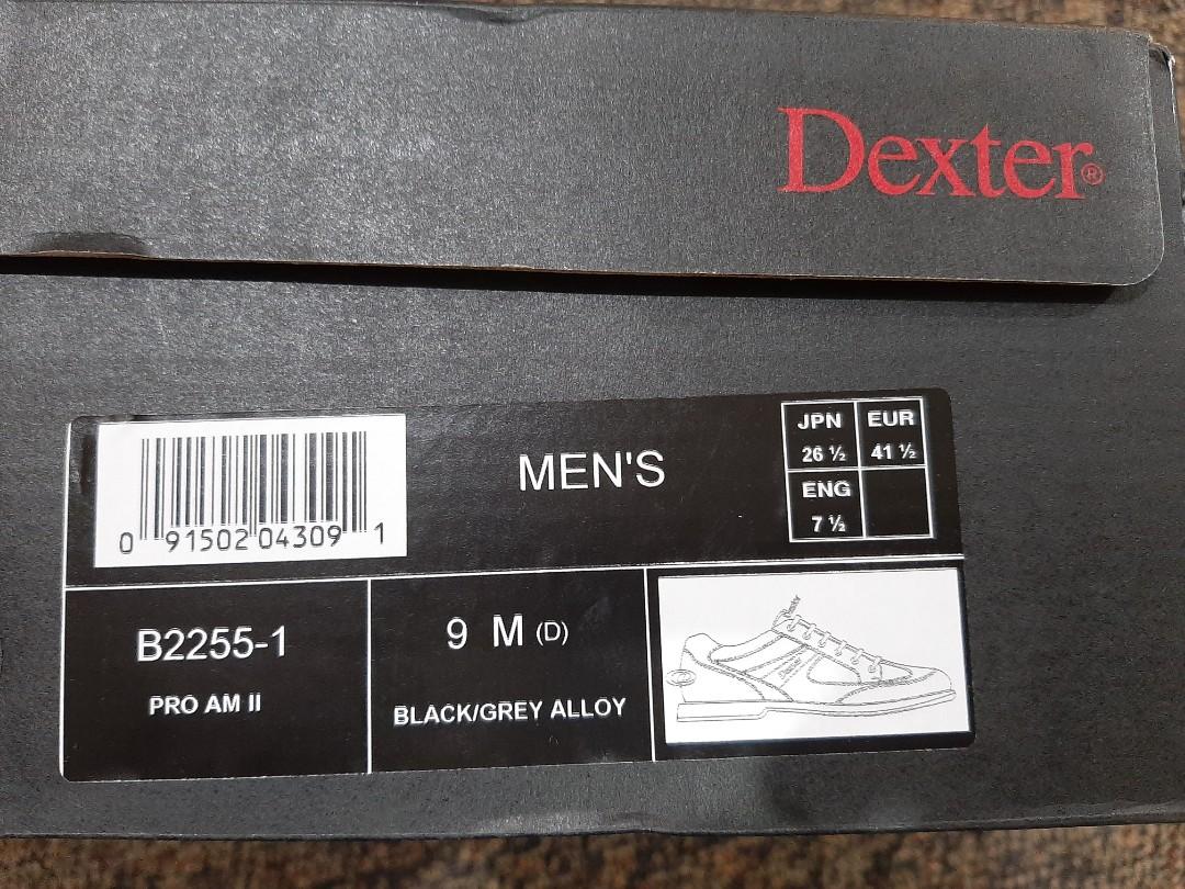 Dexter Pro Am II US9 Right Hand Bowling Shoe Ball Sports