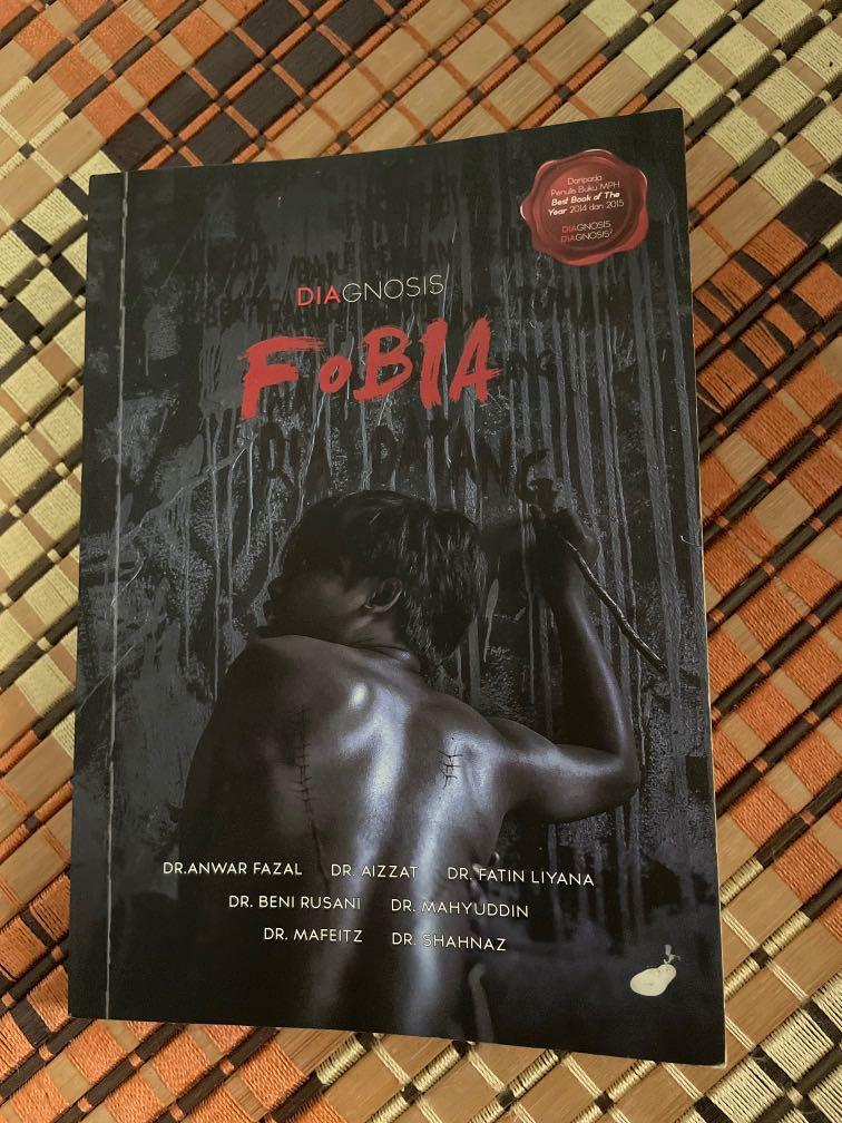 Diagnosis Fobia Books Stationery Books On Carousell