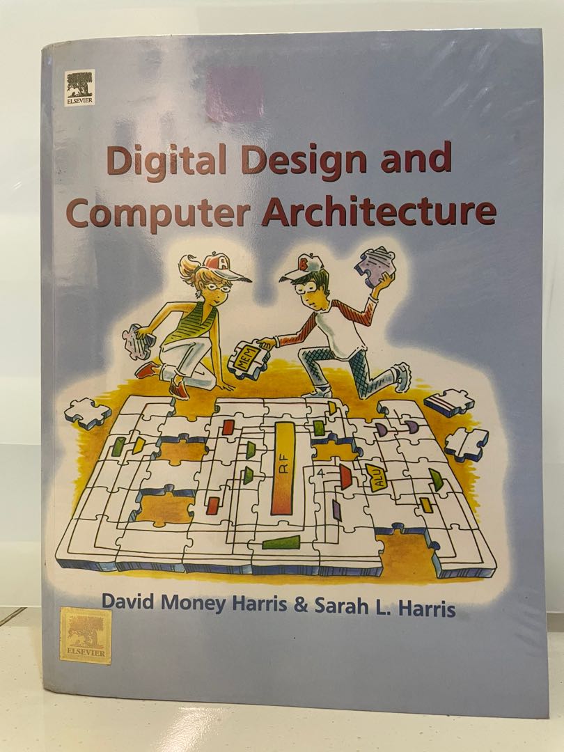 Digital Design and Computer Architecture, Hobbies & Toys, Books