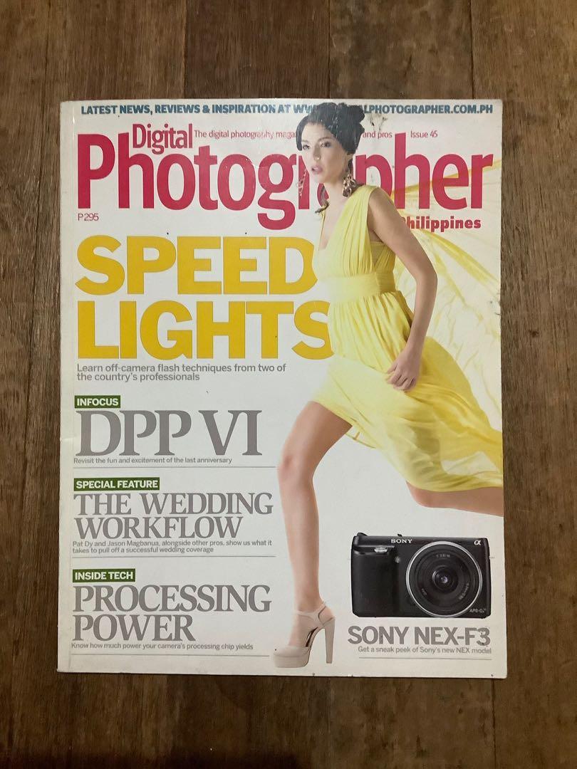 Digital Photographer Philippines Magazine (Category: Magazines) located in Makati City. Submitted by jayganzon (Listing ID 1095706126, Image 2). Description: Back Issue Magazine Digital Photographer Philippines Used RFS - Decluttering Location - Makati City Meetup (Circuit Makati/Puregold Makati) or Delivery (Lalamove/Grab) Mode of payment - Gcash or Landbank transfer * shipping will be shouldered by buyer Discount will be given for 3 or more ord