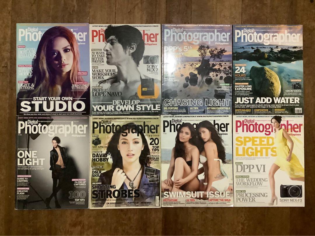 Digital Photographer Philippines Magazine (Category: Magazines) located in Makati City. Submitted by jayganzon (Listing ID 1095706126, Image 1). Description: Back Issue Magazine Digital Photographer Philippines Used RFS - Decluttering Location - Makati City Meetup (Circuit Makati/Puregold Makati) or Delivery (Lalamove/Grab) Mode of payment - Gcash or Landbank transfer * shipping will be shouldered by buyer Discount will be given for 3 or more ord