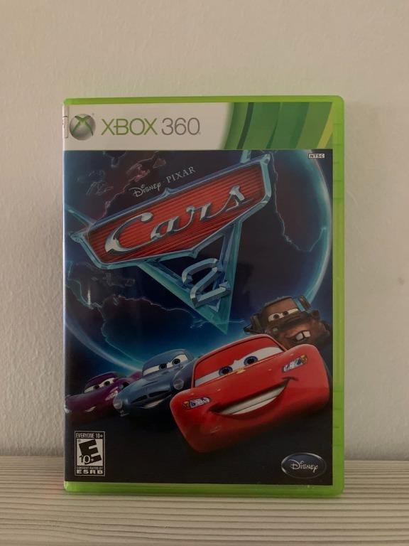 Cars 2 the video game xbox hot sale one
