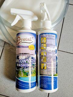 DIY air con cleaning kit