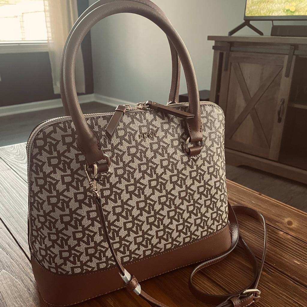 Caylin dome satchel dkny outlet