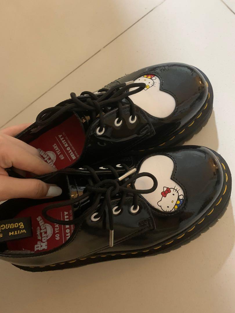 Doc Martens hello kitty limited edition